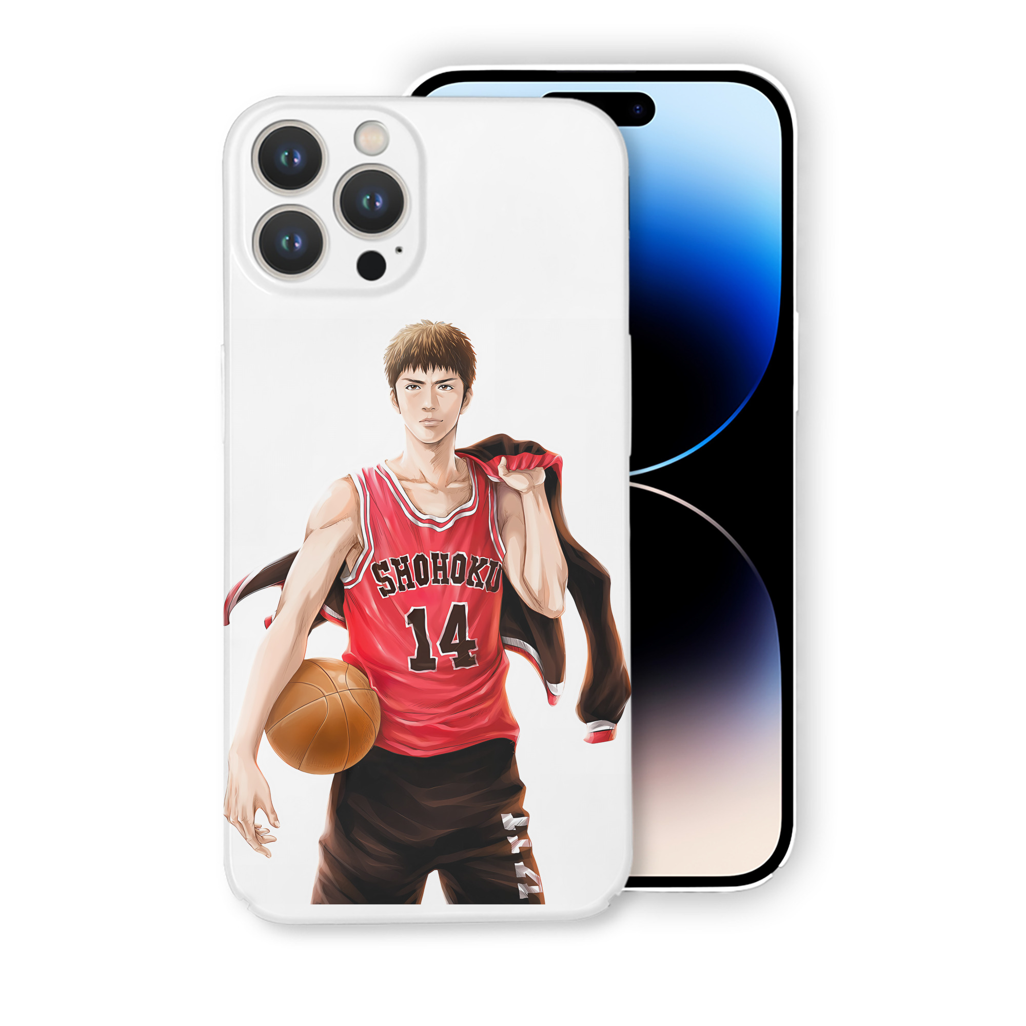 （画像用） SLAM DUNK／スラムダンク 【iPhone 14シリーズ対応】ハードケース